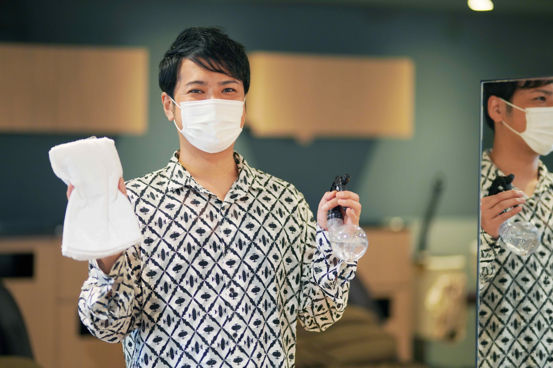 お客様の安心安全を第一に